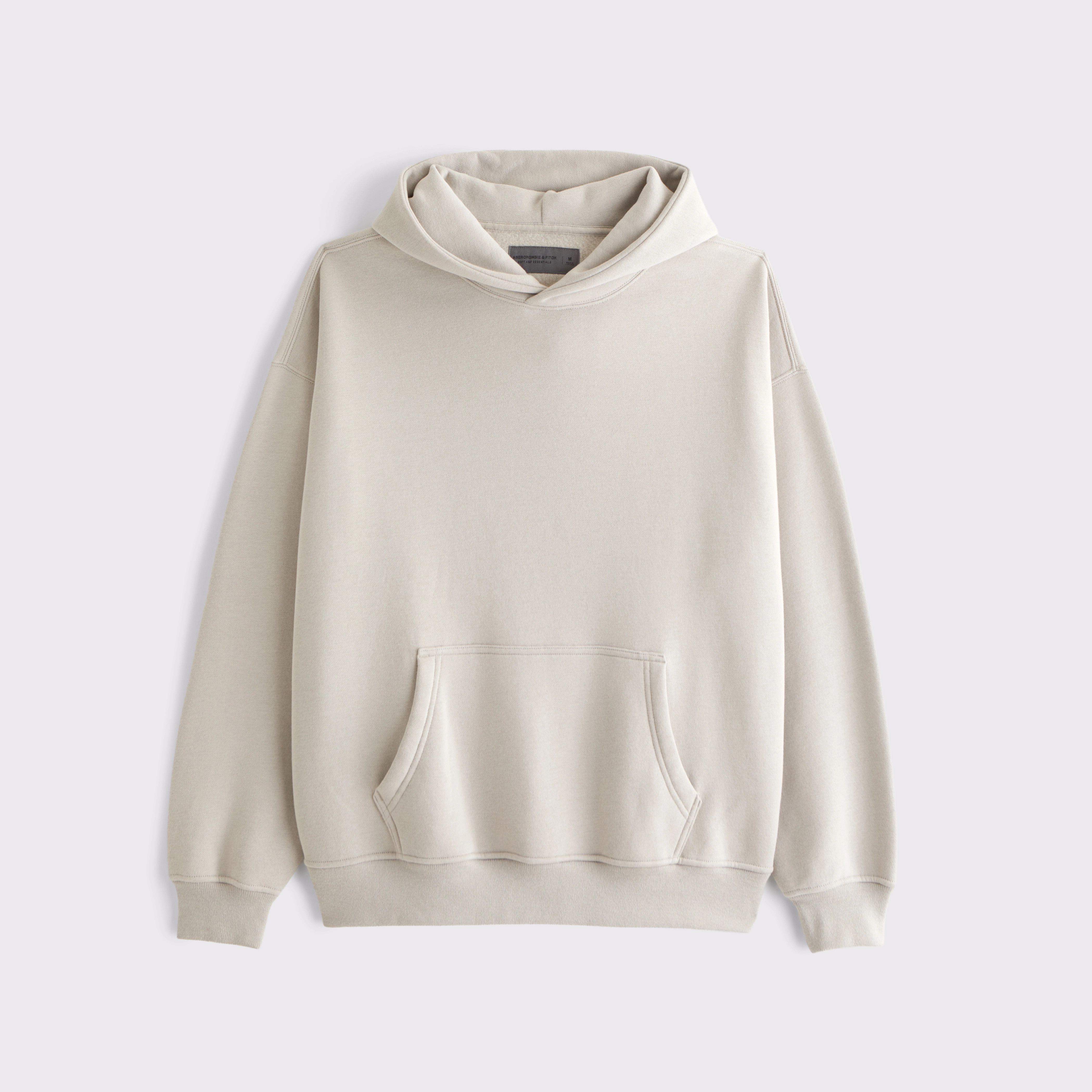 Essential Popover Hoodie | Abercrombie & Fitch (US)