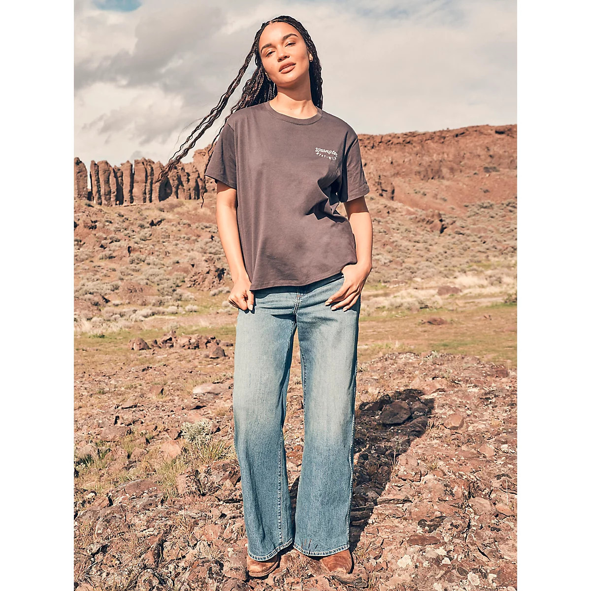 Women's Low Rise Baggy Jean in Ace | Wrangler