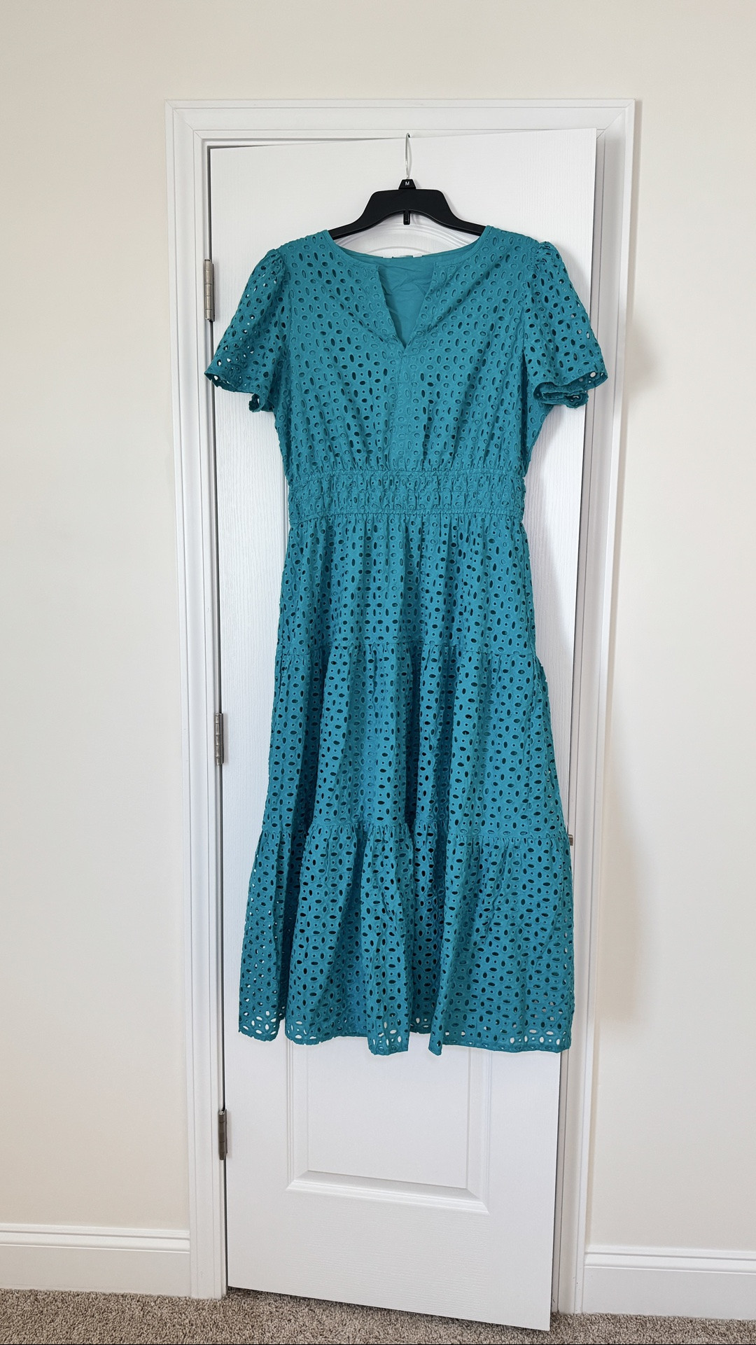 Love this dress! It’s comfortable. Can be dressed up or down. And it comes in a lot of colors. I got this in the size large.

#LTKTall #LTKOver40