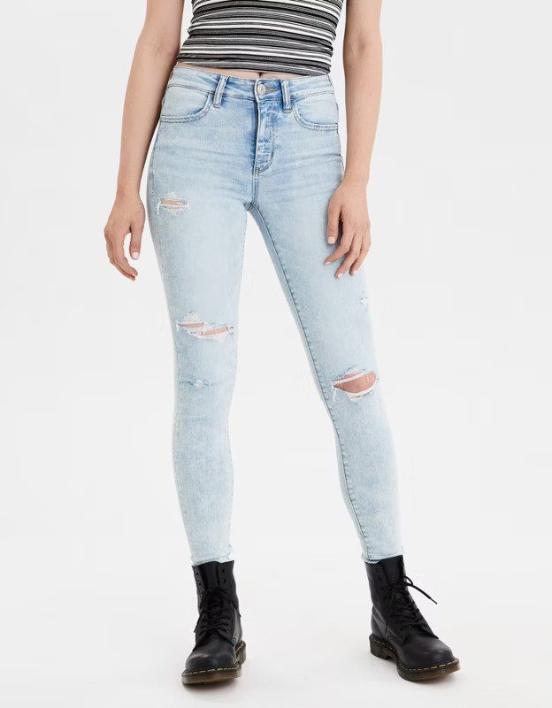 AE Ne(X)t Level High-Waisted Jegging | American Eagle Outfitters (US & CA)