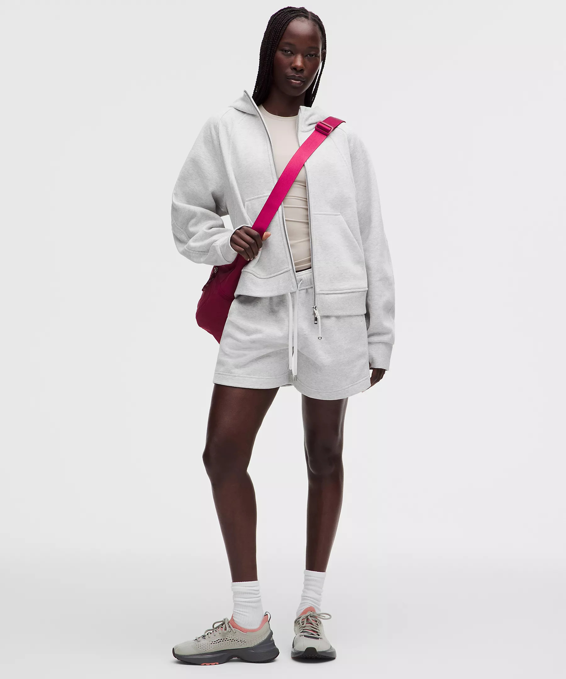 Scuba Evolve Oversized Full-Zip Hoodie | Women's Hoodies & Sweatshirts | lululemon | Lululemon (US)