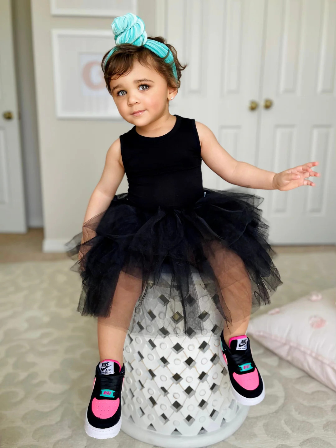 Black Tulle Tutu Dress - Tank Top | Bums and Roses
