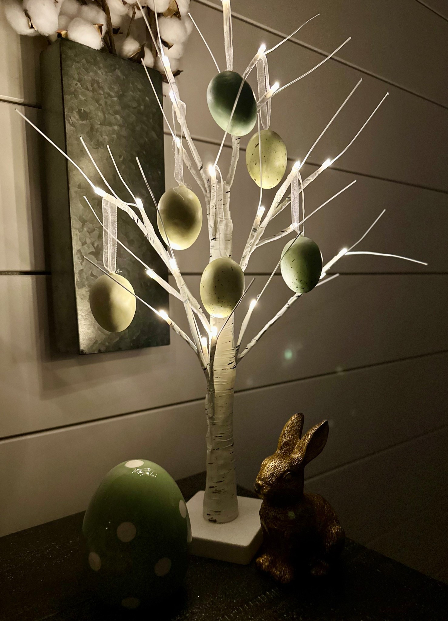 These white birch light up trees are so pretty and could be used to decorate year round!
You could even add little seasonal ornaments too!

Eggs are from Hobby lobby 

#LTKSpringSale #LTKHome #LTKSeasonal
