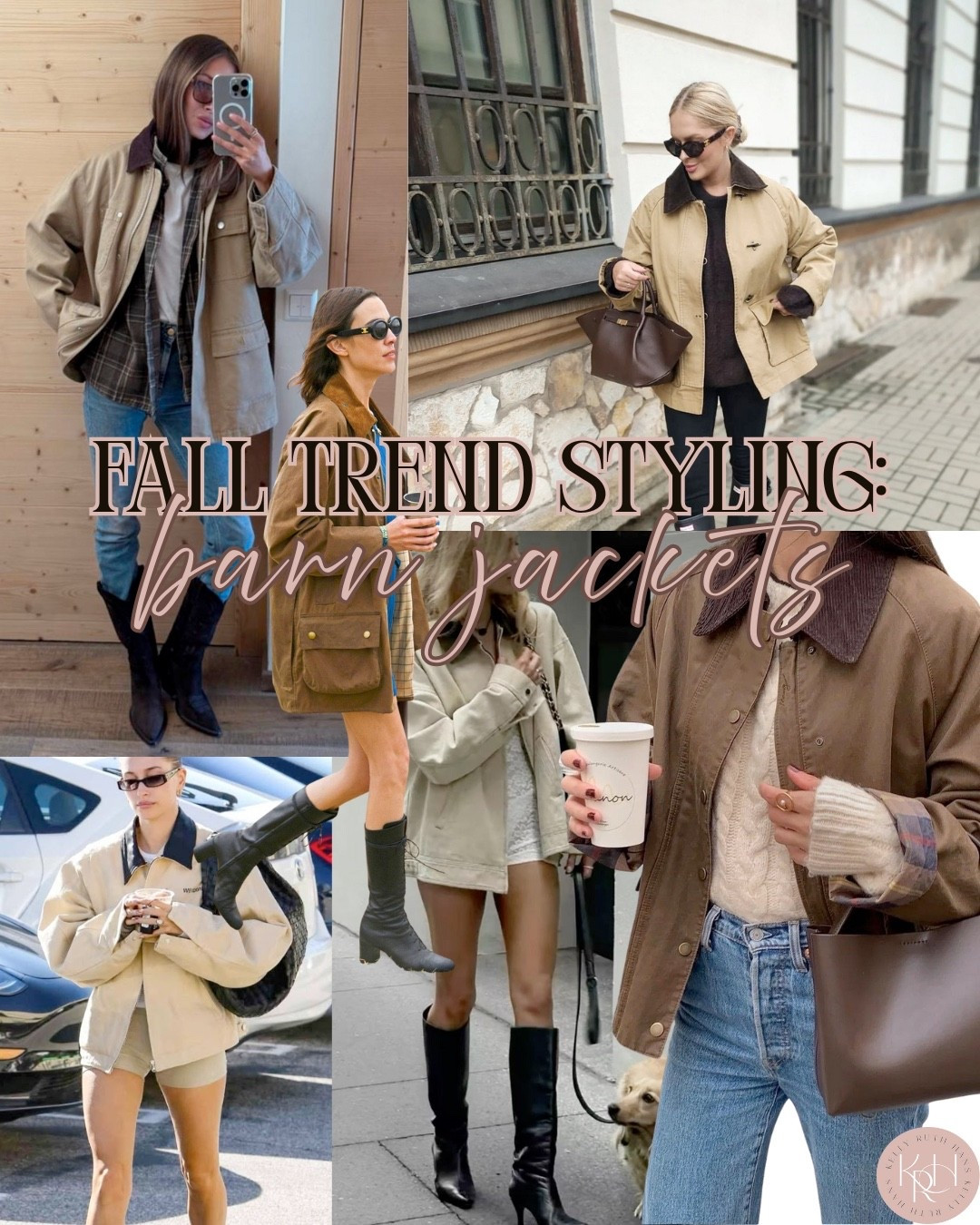 Barn jackets of the season 