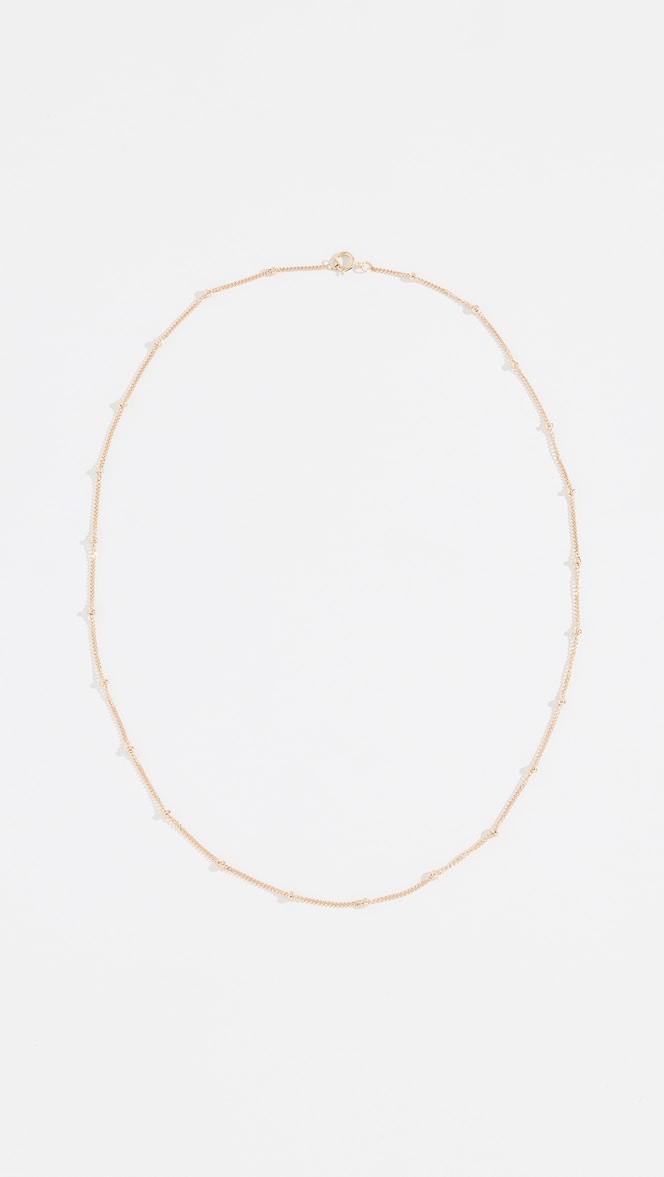 14k Satellite Chain Necklace | Shopbop