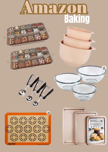 Amazon baking hacks. Amazon baking essentials. Amazon baking products. Amazon. Baking  

#LTKunder50 #LTKhome
