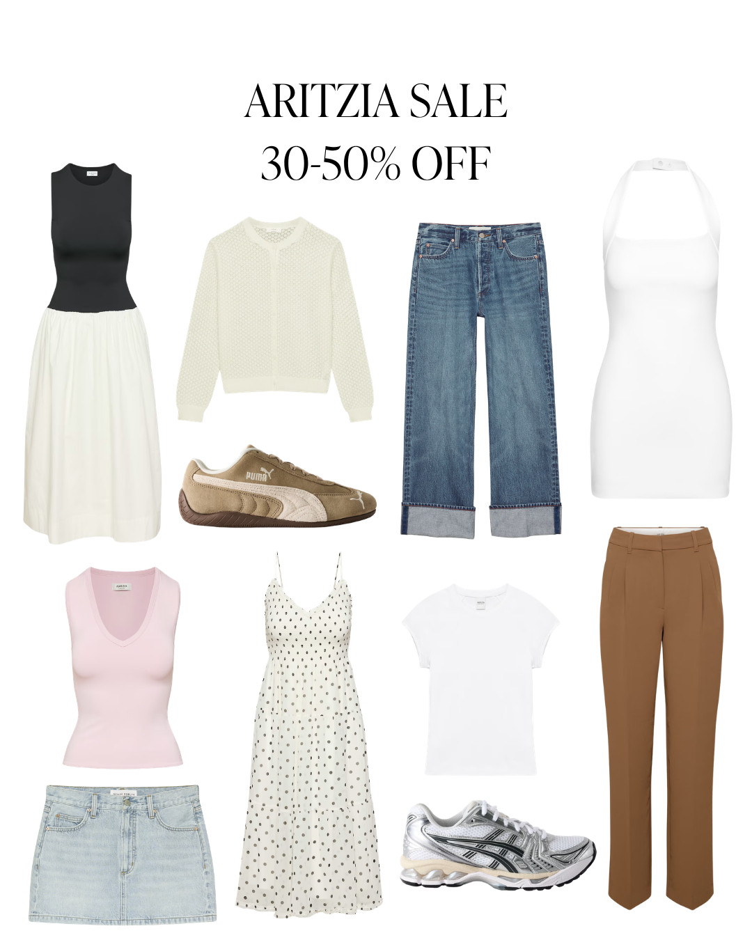 If you've been eyeing anything from Aritzia, now's the time 🤍 Shop 30–50% off my favorite finds before they're gone! 

 #LTKootd #LTKSeasonal #LTKSaleAlert