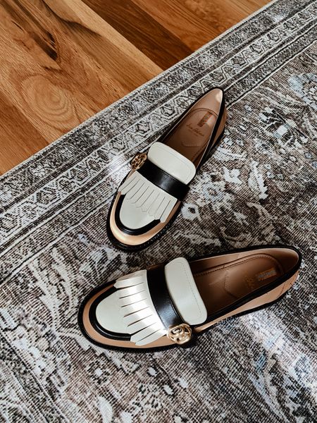 neutral loafers, fall shoes, fall shoe trends 

I found them to fit a little big, recommend sizing down one 1/2 size 

#LTKshoecrush #LTKSeasonal #LTKstyletip