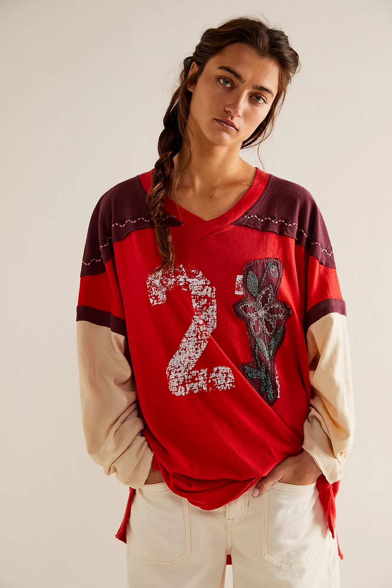 We The Free Halftime Tee | Free People (Global - UK&FR Excluded)