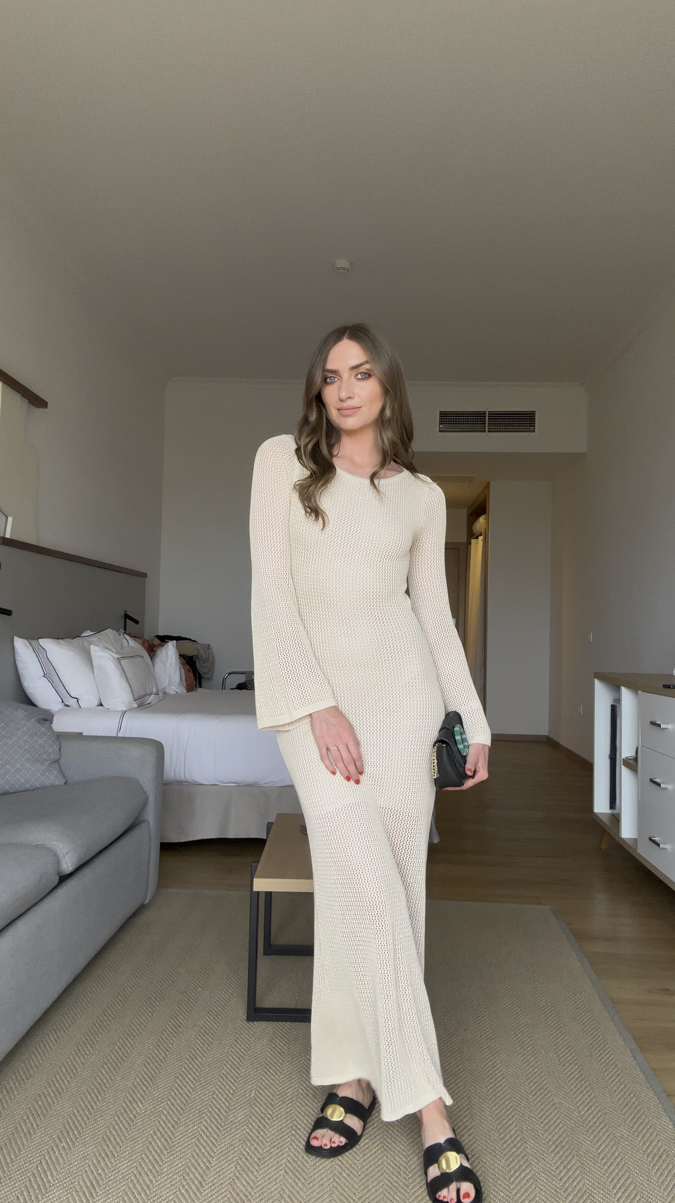 Holiday evening outfit 
Wearing… 
A small in the Seven Wonder dress
I’m 5ft 6 
I got mine via OutDazl
M&S black leather sandals
Old & Other Stories black leather bag (can’t link) 
Old Nasty Gal gold earrings 



Holiday outfit, evening outfit, crochet dress, beach outfit, maxi dress 

#LTKuk #LTKsummer #LTKeurope