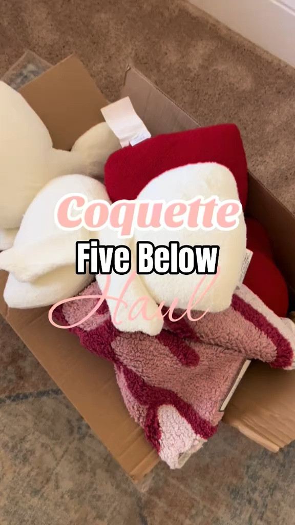 Coquette Five Below haul 

#LTKHome #LTKSeasonal #LTKGiftGuide