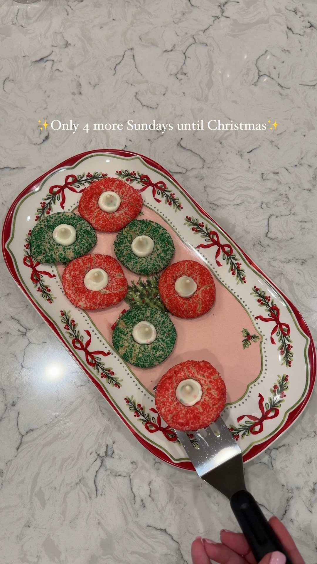 Only 4 Sundays left until Christmas! These cute and easy Christmas sugar cookies are the perfect way to celebrate 🎄🍪#LTKHoliday

#LTKHome #LTKfoodie