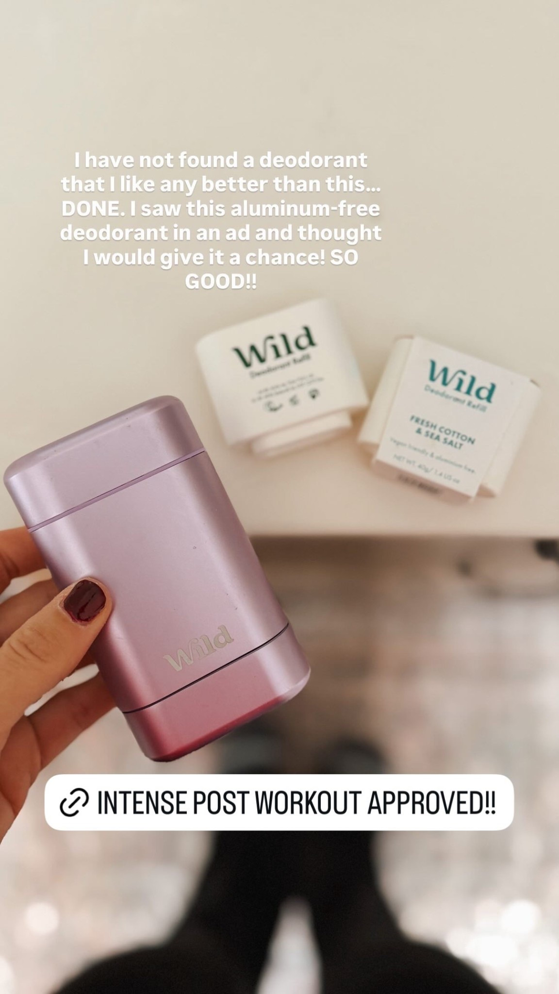 My ultimate favorite deodorant! 


#LTKselfcare #LTKmomlife #LTKfitnessgoals