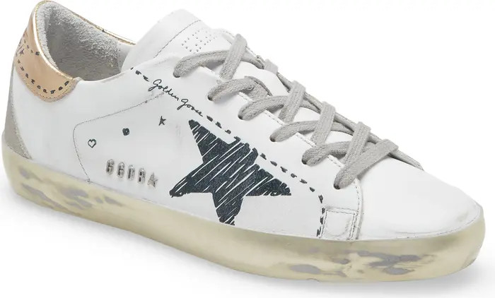 Golden Goose Superstar Low Top Sneaker | Nordstrom | Nordstrom
