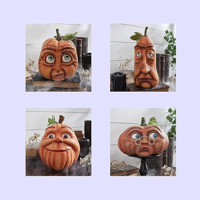 Expressive Pumpkin Family Expressive Pumpkin Reign Ornaments Pumpkin Lantern Venue Decoration Pro... | Amazon (US)