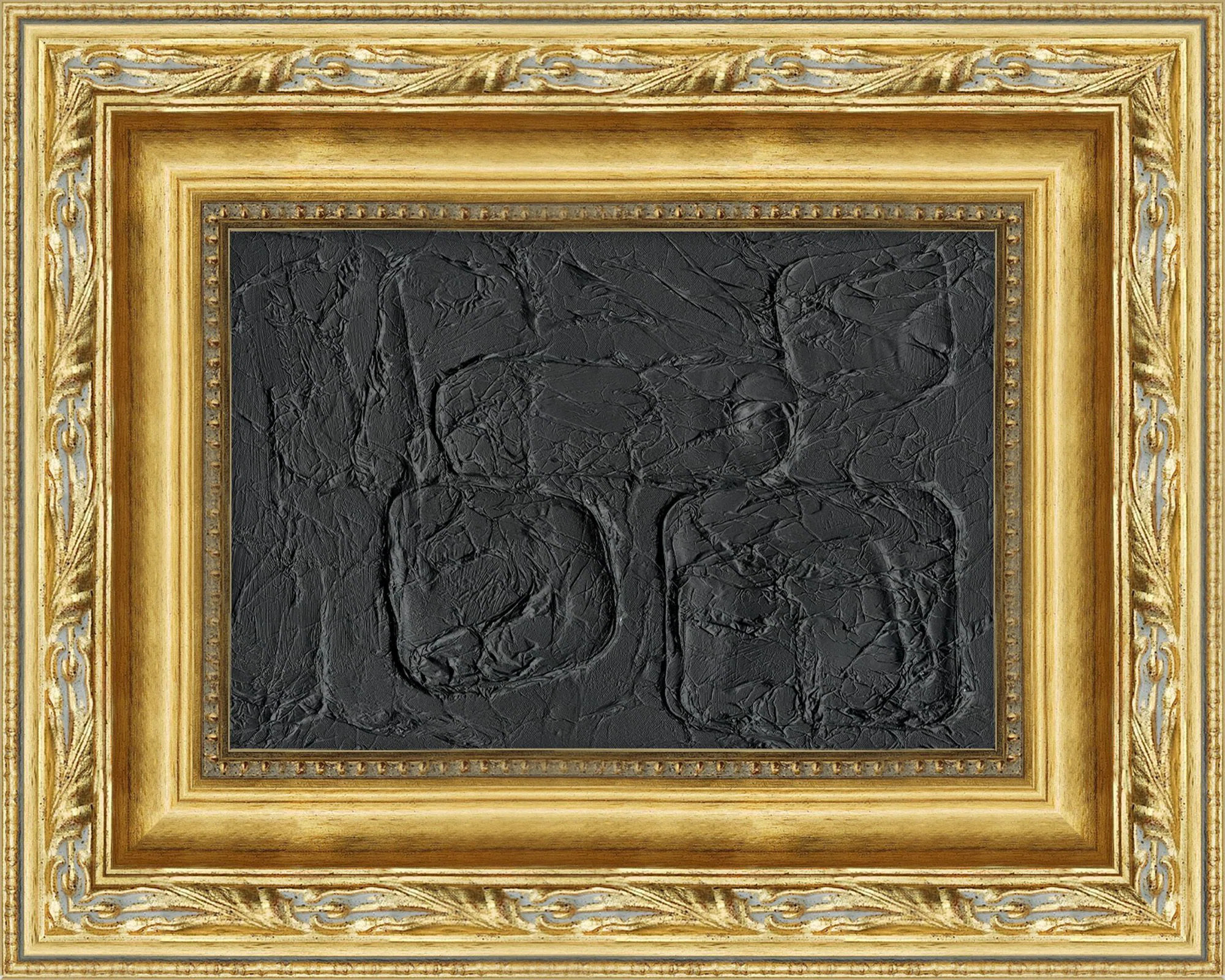 Thom Filicia " Textures In Black " by Thom Filicia Painting Print | Wayfair North America