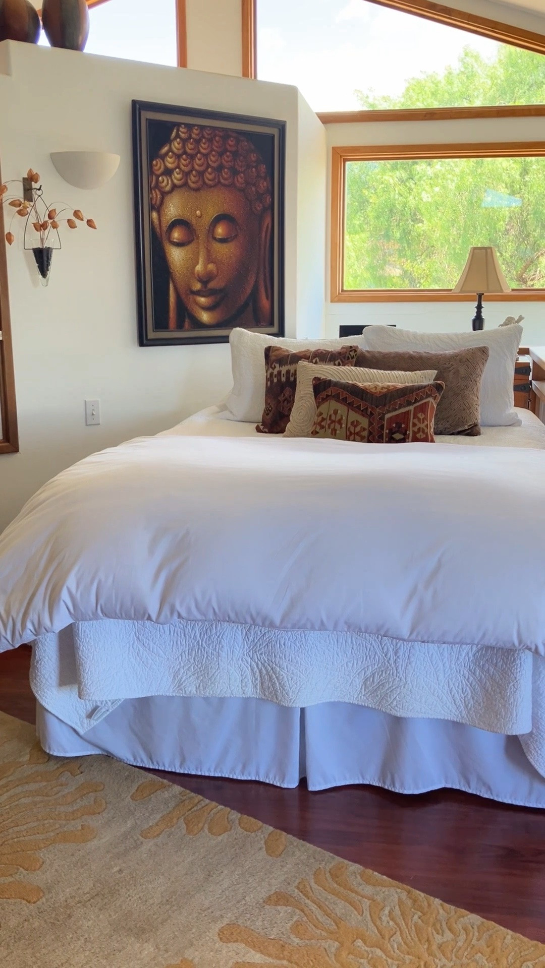 Helped a client decorate her loft area. We used this Amazon duvet cover in my client’s loft bedroom, and I loved it so much I have the same one on my own bed. Linking the exact duvet plus similar pillows and accents to get the look.

#LTKHome #LTKmomlife