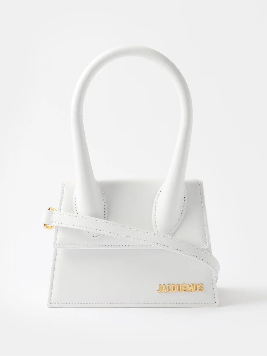Chiquito medium leather handbag | Jacquemus | Matches (US)