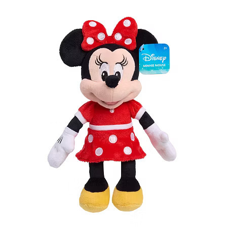 Disney Collection Minnie Mouse Stuffed Animal, One Size | JCPenney