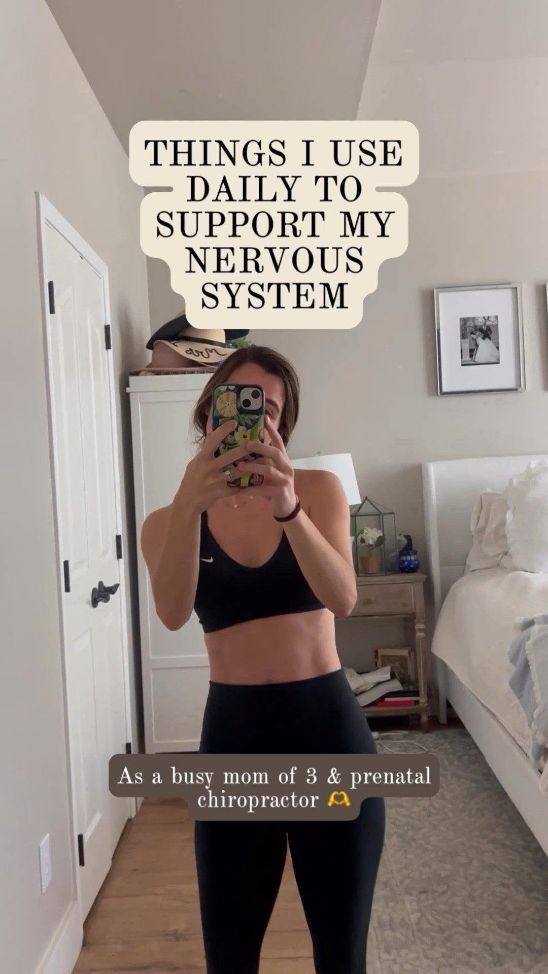 Things I use daily to support my nervous system 🤍

This isn’t about doing everything — it’s about small, consistent tools that help my body regulate, unwind, and recover during busy seasons of life.

Here’s what I actually use:

• Electrolytes — hydration is foundational for nervous system function, especially if you’re active, breastfeeding, or running on little sleep
• Shiatsu neck & back massager — tension lives in the upper body for most moms; this is an easy at-home reset
• Ice roller — great for calming inflammation and giving my system a quick “pause” moment
• Blue light blocking glasses — especially in the evenings to support sleep and circadian rhythm
• Red light therapy — something I personally love for recovery and overall regulation
• Magnesium bath flakes — a nightly or end-of-day ritual that helps muscles relax and signals calm to the body


Save this for later or share with a mama who needs more calm in her day.

#LTKselfcare #LTKmomlife #LTKActive