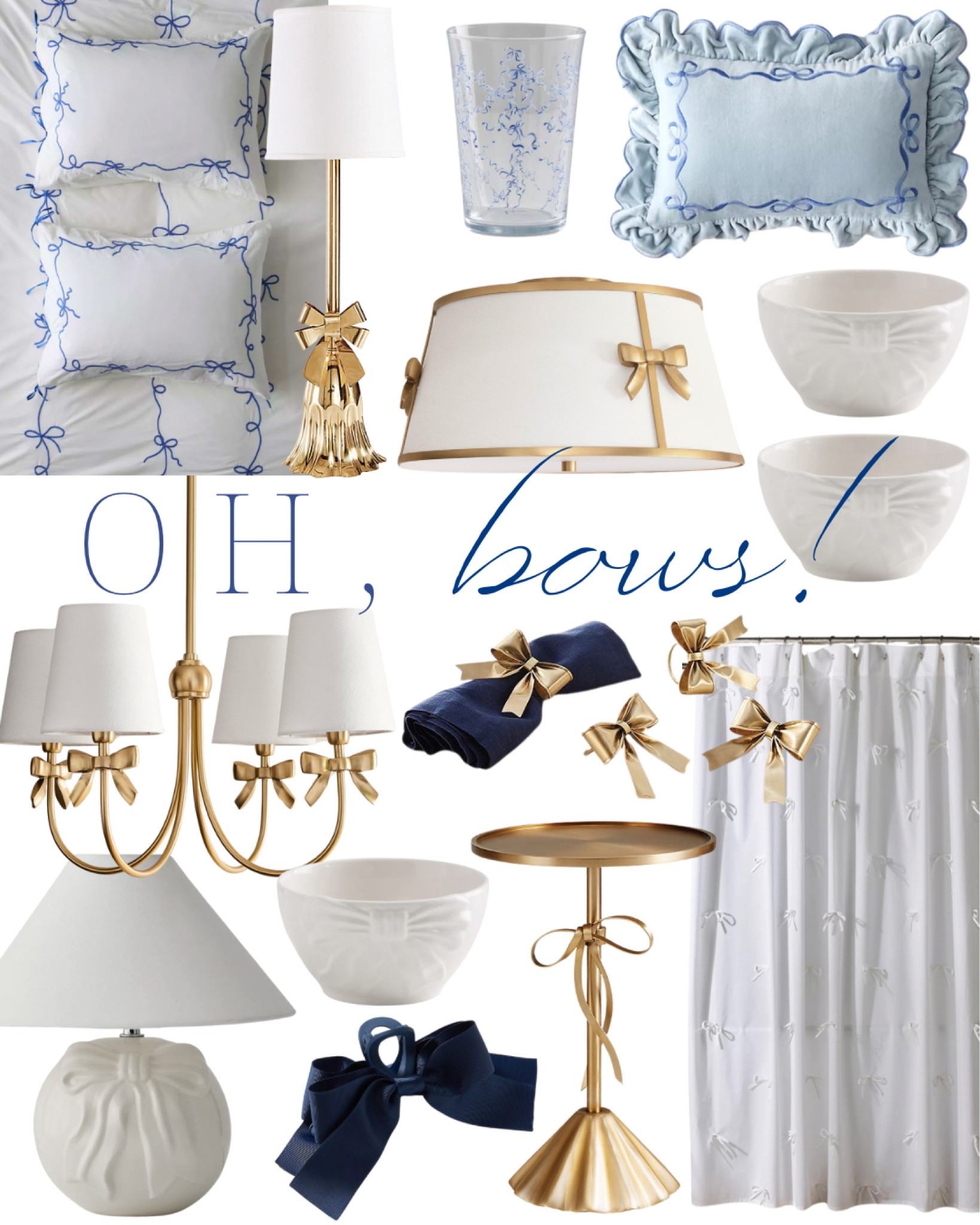Bows, bows, bows!

decor inspo | decor inspiration | decorating ideas | blue and white | grandmillennial home | grandmillennial style | nursery | classic home | traditional home | classic style | bows | put a bow on it | preppy style | blue and white forever | chinoiserie | southern home | southern charm | southern living

#LTKKids #LTKSaleAlert #LTKHome