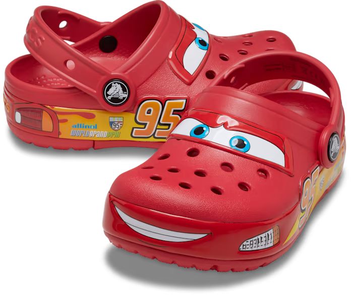Toddlers' Disney and Pixar Cars' Lightning McQueen Clog | Crocs (US)