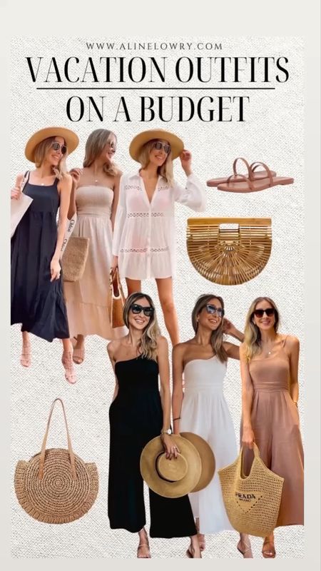 Vacation outfits on the budget 
Amazon resort style finds that I love and recommend !!
Linen jumpsuit/ cut out dress / Amazon dress , Amazon resort bags 

#LTKover40 #LTKfindsunder100 #LTKtravel