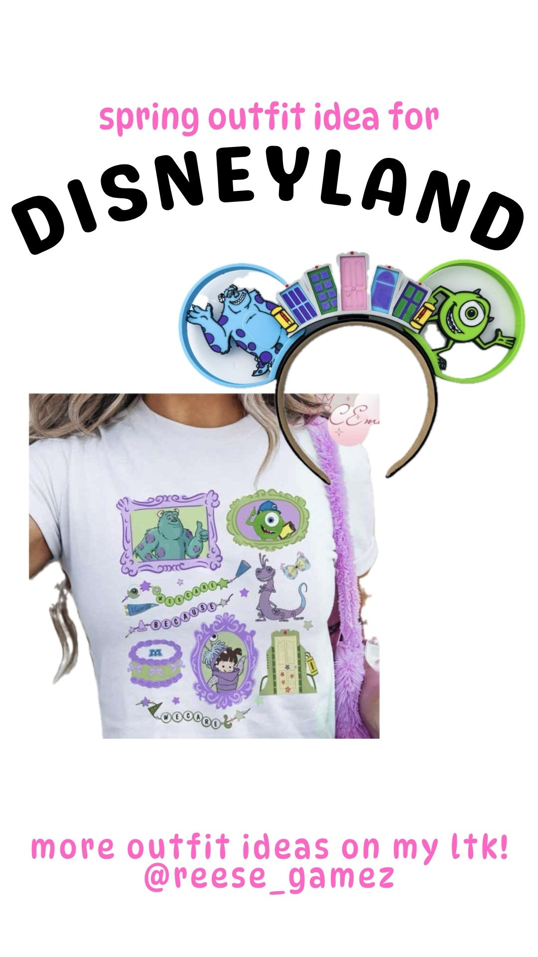 disney outfit, disneyland outfit, disney outfits, disneyland outfits, monsters inc outfit, sully outfit, mickey ears, minnie ears

#LTKootd #LTKTravel #LTKSeasonal