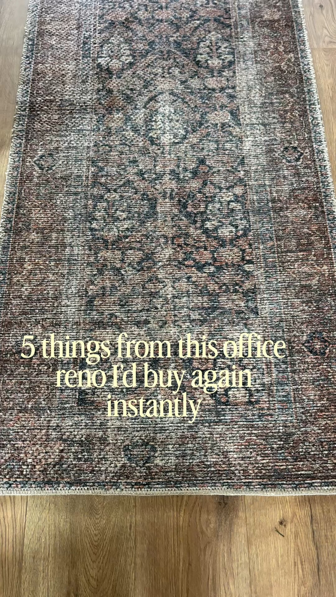 Office Reno items I’d buy again!