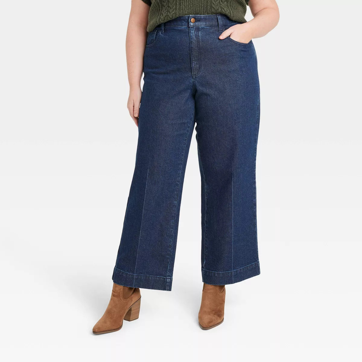 Women's High-Rise Wide Leg Jeans - Universal Thread™ | Target