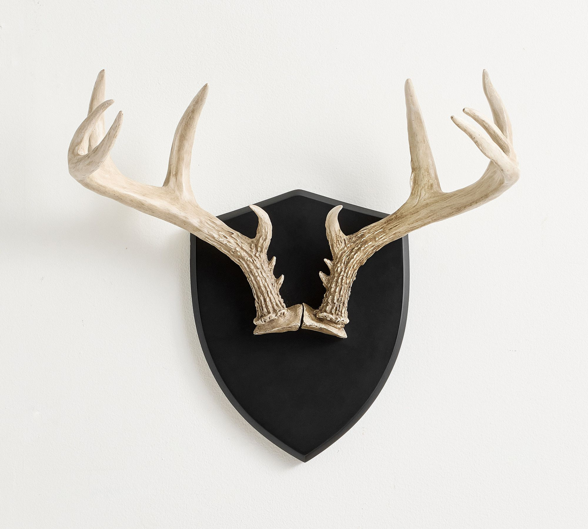 Antler Pendant Wall Art | Pottery Barn (US)