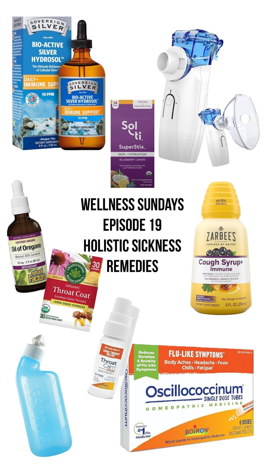 My TikTok series I call Wellness Sundays where each Sunday I post about a product that has helped me on my wellness journey over the past year and a half! Episode 19 is all about holistic remedies I have used as alternatives to drugstore classics to fight cold/flu season  

#LTKFindsUnder50