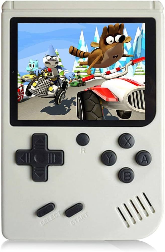 Handheld Games Console for Kids Adults - Retro Video Games Consoles 3 inch Screen 168 Classic Gam... | Amazon (US)