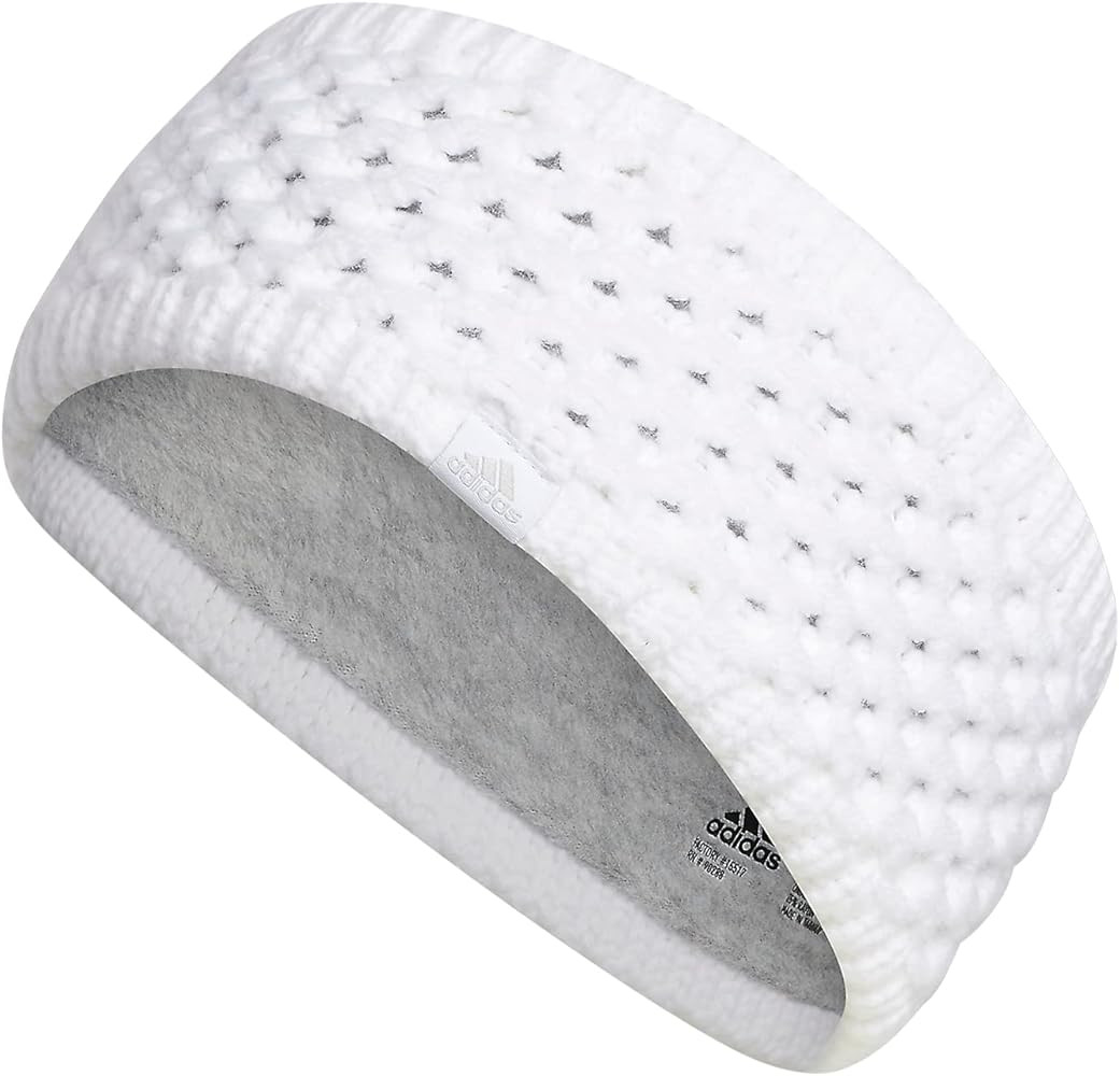 adidas Women's Crestline Knit Headband | Amazon (US)