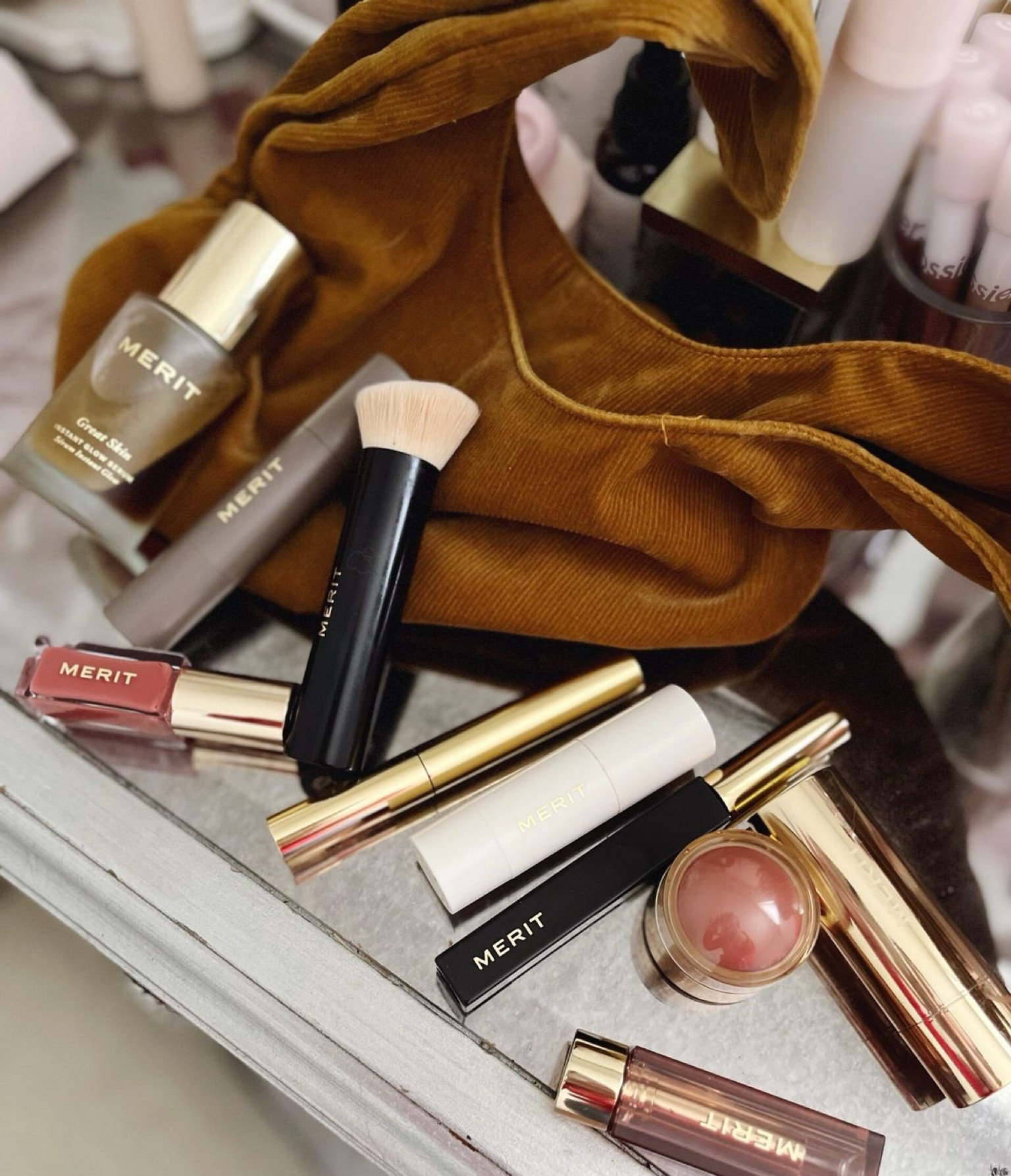 Merit everything ✨ 

If you’re looking for a cleaner, more natural looking makeup line I highly suggest looking at Merit!! 🫶🏻

#LTKfindsunder50 #LTKfindsunder100 #LTKbeauty