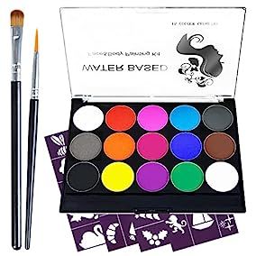 Face Paint Kit for Kids Adults,... | Amazon (US)