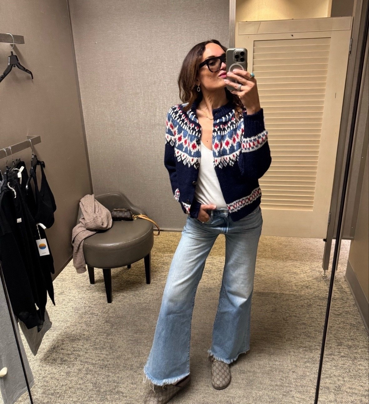 BDG sweater on sale !! 
Mother denim size up! 
Gucci slides tts 