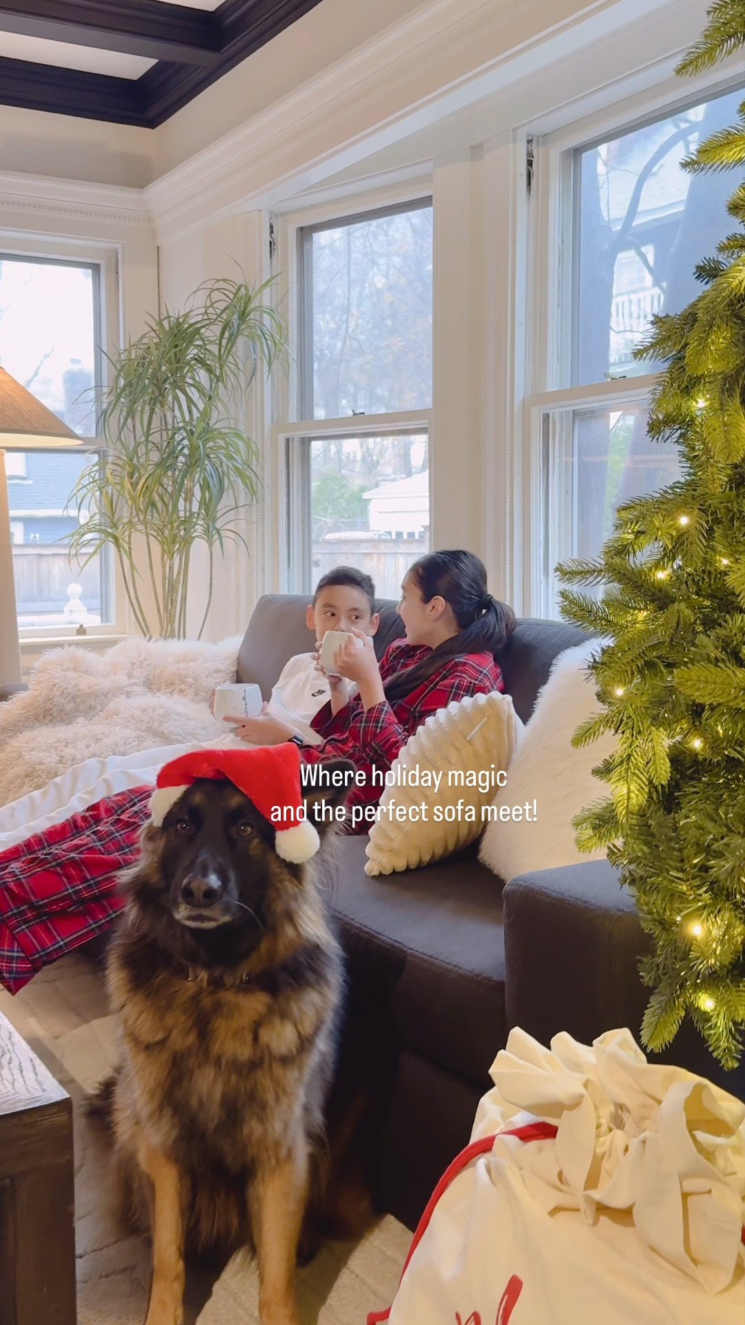 Albany Park, hot cocoa, and Christmas lights… basically our entire holiday personality this year 🎄✨
This sofa handles it all—kids running around, pets in Santa hats, cozy mornings, and cookie-crumb movie nights.
Designed to last, made for real life, and somehow still the comfiest spot in the house.
And the best part? Up to 40% off + free white-glove delivery — don’t miss it!

@AlbanyParkHome @shop.LTK #MyAlbanyPark #AlbanyParkHome #ad #liketkit