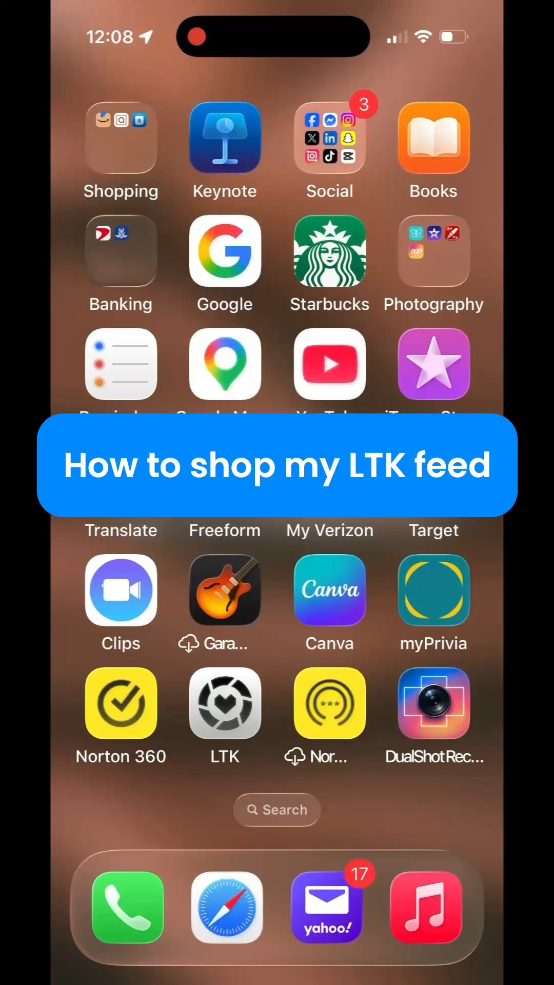 Here’s a little tutorial on how to shop my LTK feed. If you want to save an item for later, just hit the bookmark and that’ll save it to a list. You’ll be notified if that item goes on sale or is low in stock.

#LTKOver40 #LTKU #LTKvlog