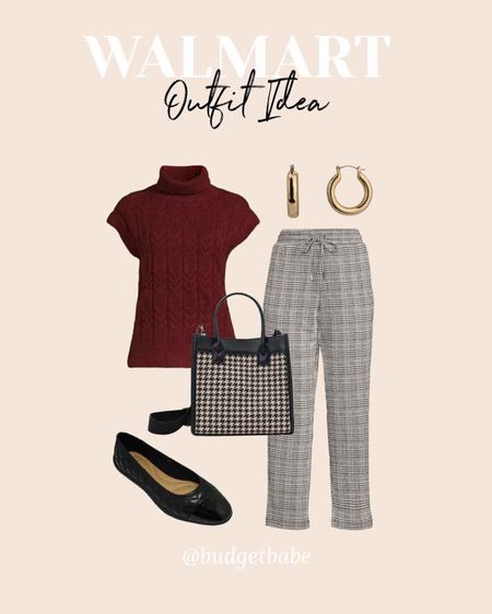 Walmart outfit idea with this sweater and pants (swap for jeans for a casual look) #walmartpartner #walmart #walmartfashion @walmart @walmartfashion #walmartfinds #iywyk

#LTKstyletip