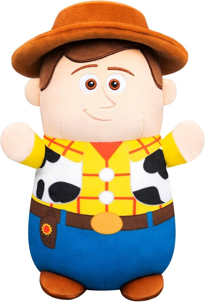 Squishmallows Original Disney Pixar 10in Woody HugMees \u2013 Ultrasoft Official Jazwares Plush (... | Amazon (US)