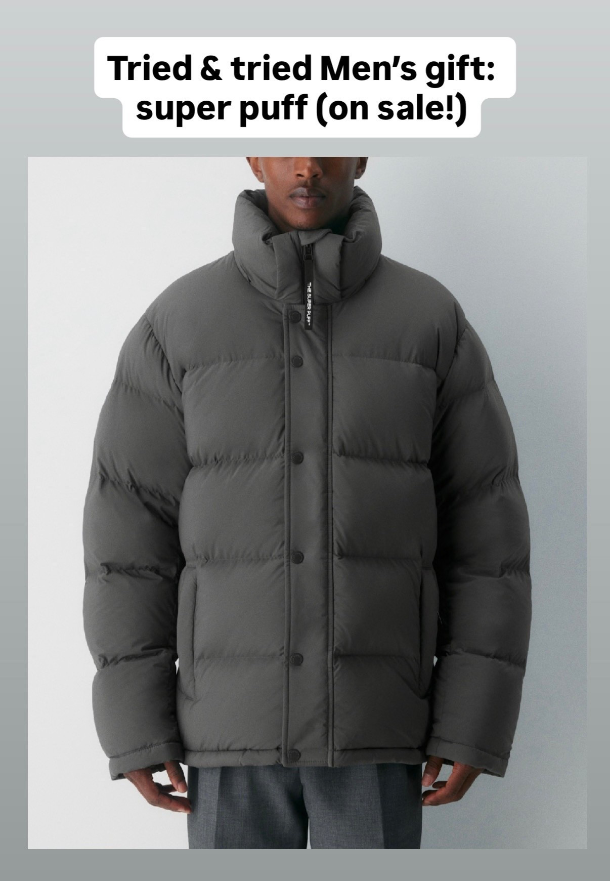 Aritzia private sale starts today - log into your free account to see if you qualify to shop early 

Mens gift idea: Nick loves his super puff and has men’s size Medium in the rainstop which is extra water proof. He is around 5 feet 8 and 165 lbs.

The regular super puff is priced lower and also great and is water resistant if you don’t need rainstop Both are linked! 

@aritzia #aritziapartner #ad