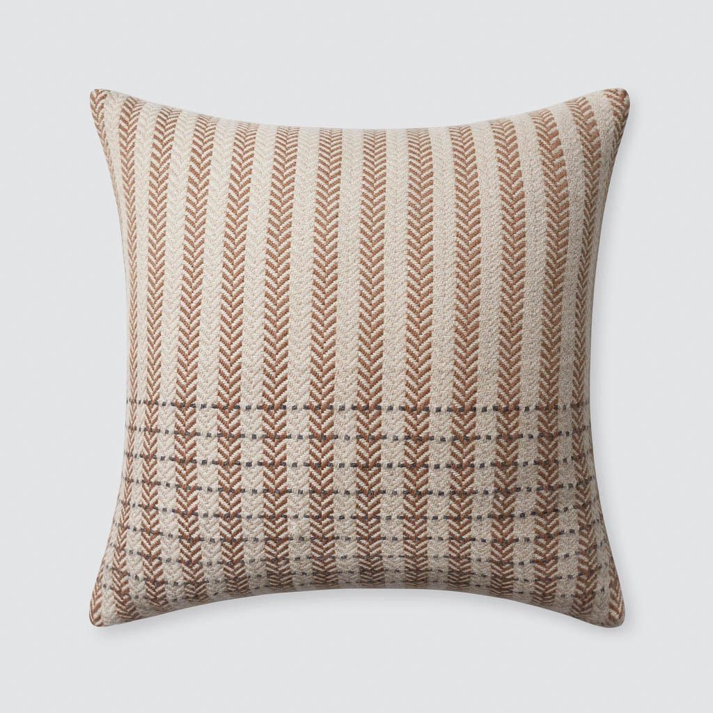 Estela Pillow | Handwoven Accent Pillows at The Citizenry | The Citizenry
