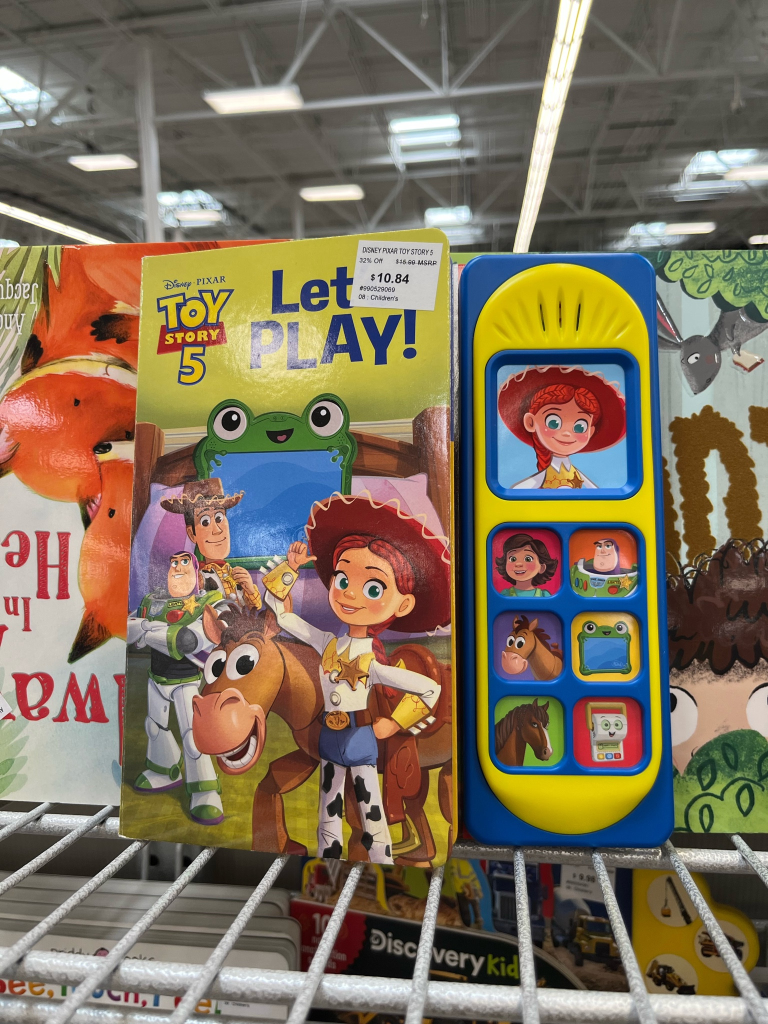 Toy Story 5 Let Play Story Sound Book

#LTKKids #LTKSeasonal #LTKstorytime