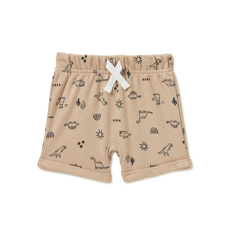 Garanimals Baby Boys French Terry Shorts, Sizes 0 Months-24 Months - Walmart.com | Walmart (US)