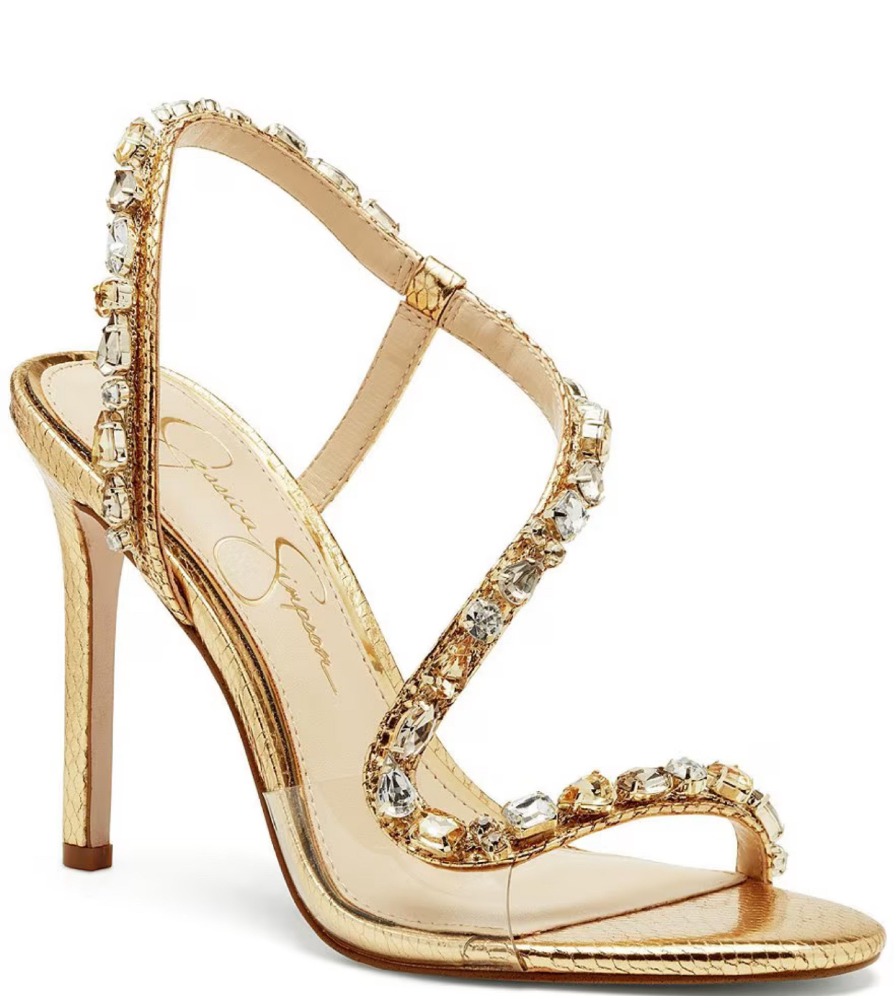 Jessica Simpson
Jaycin Rhinestone Asymmetrical Metallic Dress Sandals

#LTKFindsUnder100 #LTKShoeCrush #LTKStyleTip