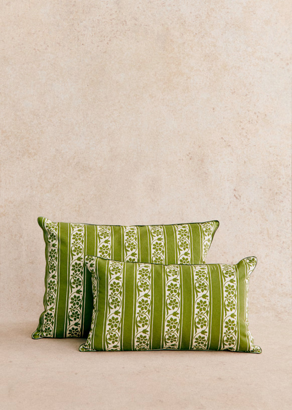 Printed Cushion- Small Model | Sezane Paris - US