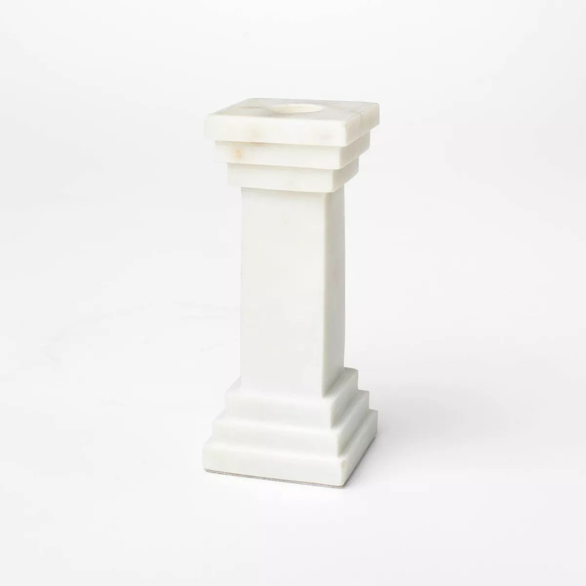 Marble Column Taper Candle Holder - Threshold™ designed with Studio McGee | Target