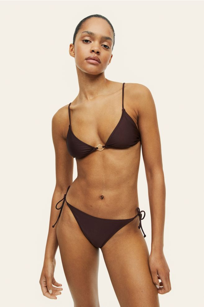 Padded Triangle Bikini Top | H&M (US + CA)