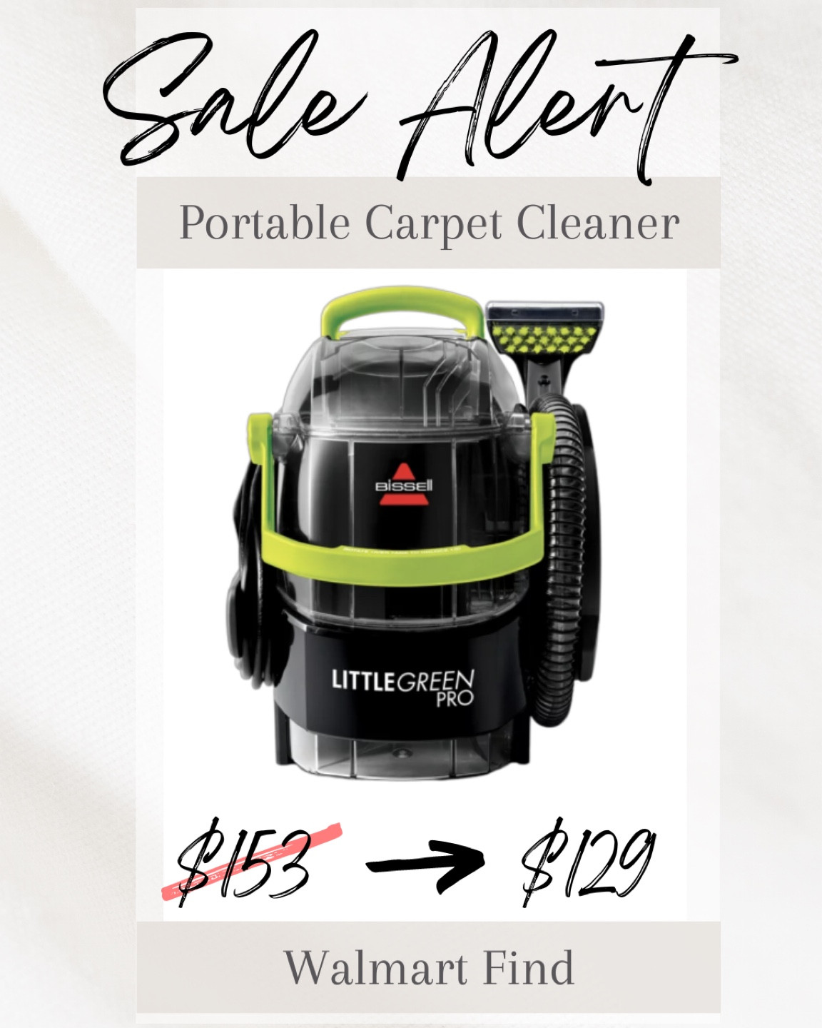 This portable carpet scrubber works amazing! Only took me 1 hour to clean 3 mattresses and they smell amazing! The best room refresher! 

#LTKsalealert #LTKhome #LTKGiftGuide